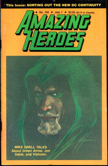 Amazing Heroes issue 120
