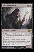 Magic the Gathering: 2011 Core Set (Base Set) card 110 Phylactery Lich