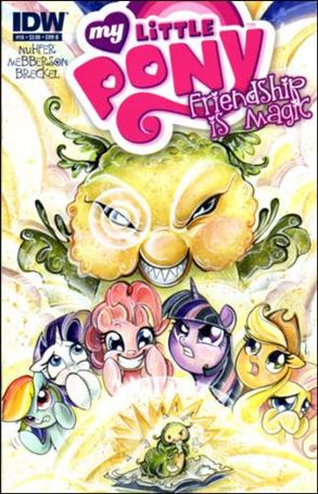 My Little Pony: Friendship is Magic issue 16-B Sara Richard Cover