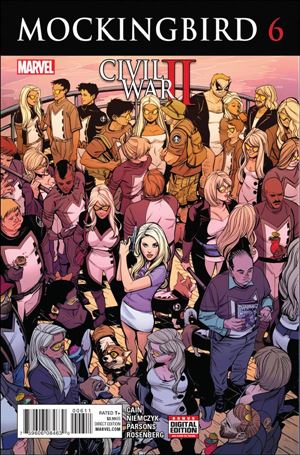 Mockingbird issue 6