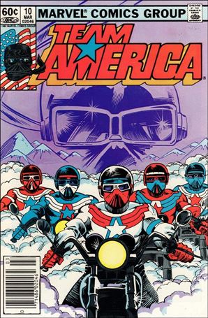 Team America issue 10