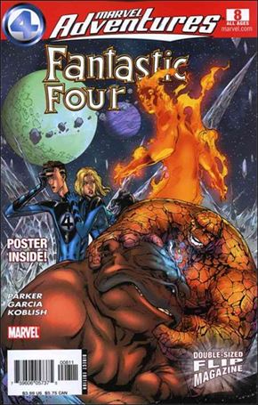 Marvel Adventures Flip Magazine issue 8