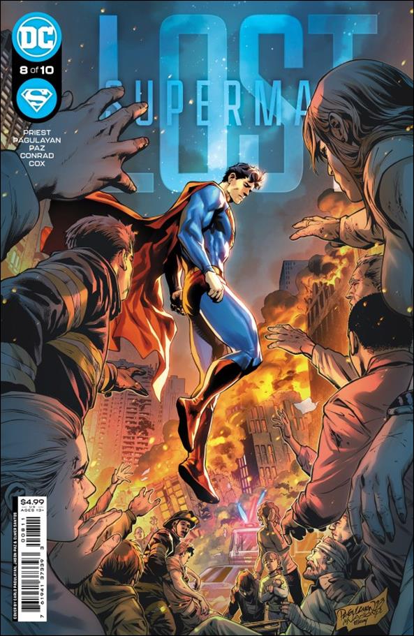 Superman: Lost issue 8 Carlo Pagulayan & Jason Paz Cover