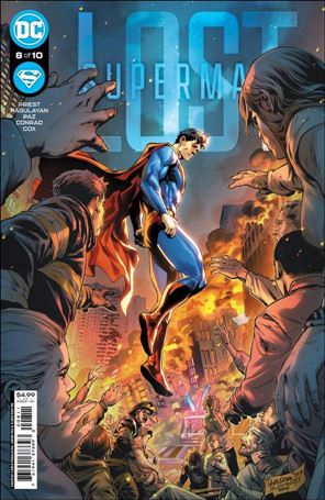 Superman: Lost issue 8 Carlo Pagulayan & Jason Paz Cover