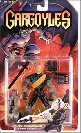 Gargoyles figure 13 Strike Hammer MacBeth