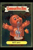 Garbage Pail Kids All-New Series 2 (Foil Sticker Subset)  card F18b Kit Spit