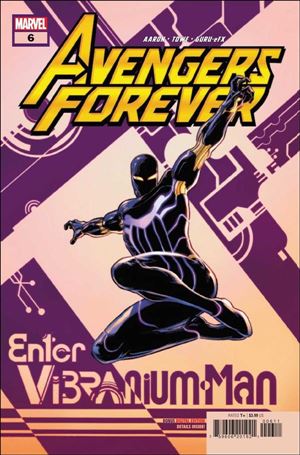 Avengers Forever (2022) issue 6 Aaron Kuder Cover