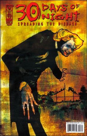 30 Days of Night: Spreading the Disease issue 3
