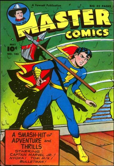 Master Comics issue 103