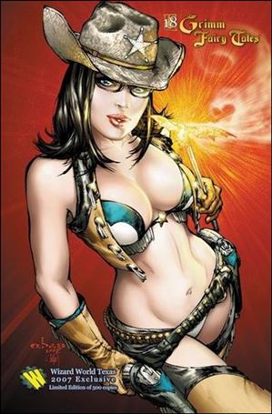 Grimm Fairy Tales (2005) issue 18-B Wizard World Texas Cover 1/500