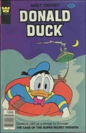 Walt Disney's Donald Duck (1952) issue 216-B Whitman Cover