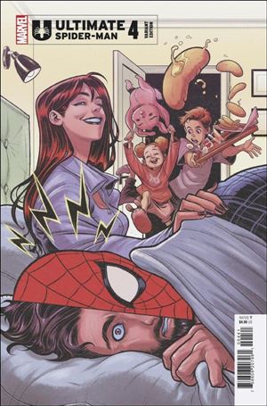 Ultimate Spider-Man (2024) issue 4-B Elizabeth Torque Cover