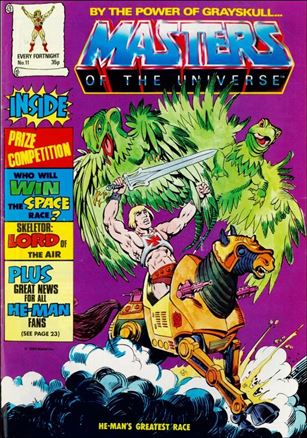 Masters of the Universe (UK) issue 11