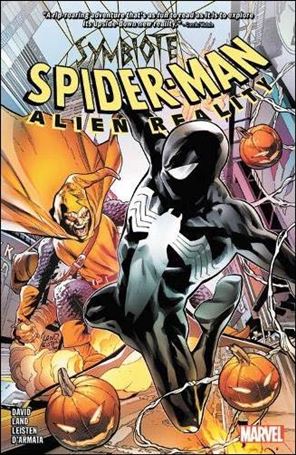 Symbiote Spider-Man: Alien Reality Cover Image 1