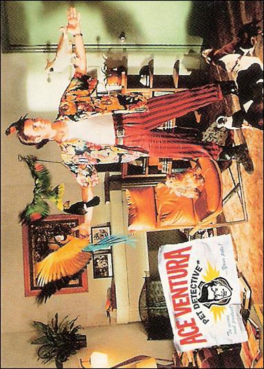 Ace Ventura: When Nature Calls (Base Set) card 2 Hero's Home