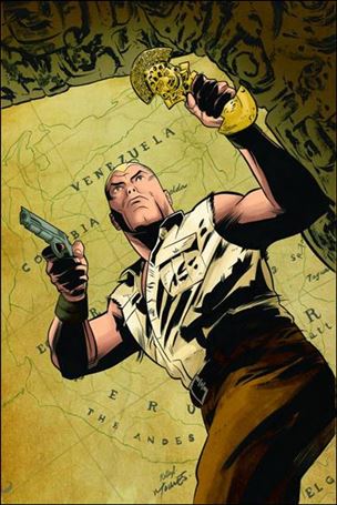 Doc Savage: The Spider's Web issue 1-F Wilfredo Torres Virgin Cover