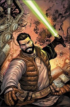 Star Wars: The High Republic (2022) issue 2-E Tyler Kirkham Unknown/616/Shared Virgin Cover