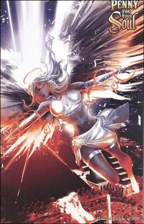 Penny for Your Soul (2009) issue 2-B Fico Ossio Cover 1/300