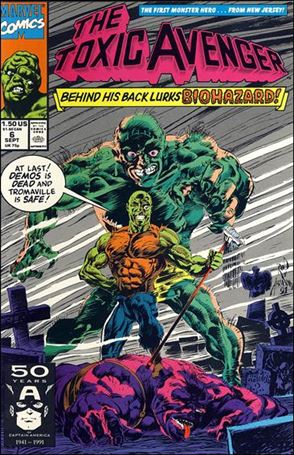 Toxic Avenger issue 6
