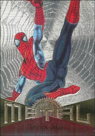 Marvel Metal (Parallel Flasher Set) card 78 Spider-Man
