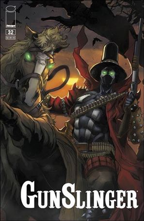 Gunslinger Spawn issue 32 Von Randal Cover