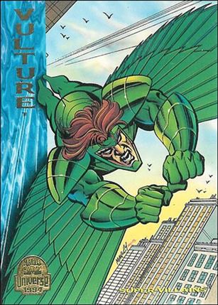 Marvel Universe: Series 5 (Base Set) card 132 Vulture