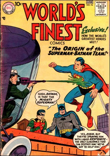 World's Finest Comics issue 94