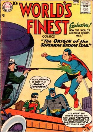 World's Finest Comics issue 94