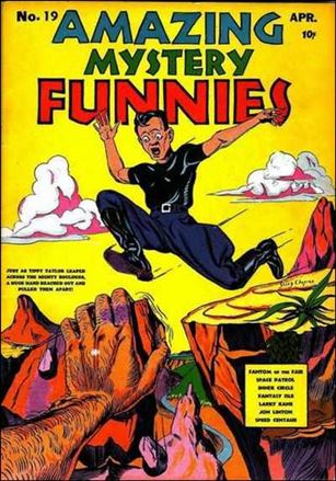 Amazing Mystery Funnies (1940) issue 19