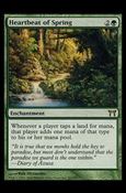 Magic the Gathering: Champions of Kamigawa (Base Set) card 212 Heartbeat of Spring