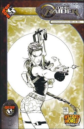 Tomb Raider: The Series issue 30-C Wizard World Chicago Cover 1/500