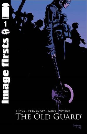 Old Guard issue 1-D Image Firsts Edition