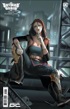Batman and Robin (2023) issue 2-E Lesley Leirix Li 1:25 Cardstock Cover