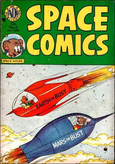 Space Comics issue 5