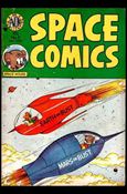 Space Comics Cover Image 2