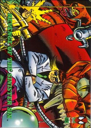 Amazing Spider-Man (Base Set) card 136 Revenge of The Sinister Six