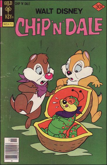 Walt Disney Chip 'n' Dale (1967) issue 49