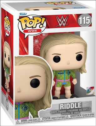 POP! WWE figure 115 Riddle