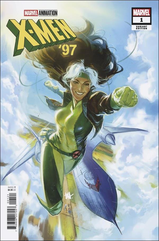 X-Men '97 issue 1-B Ben Harvey Rogue Cover