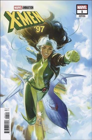 X-Men '97 issue 1-B Ben Harvey Rogue Cover