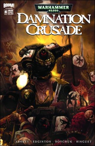 Warhammer 40,000: Damnation Crusade issue 6-B