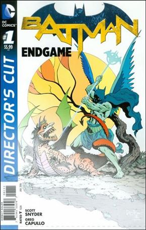 Batman Endgame: Director’s Cut Cover Image 1