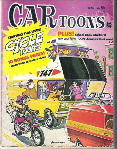 CARtoons (1961) issue 76