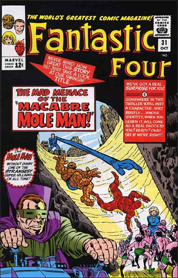 Fantastic Four (1961) issue 31