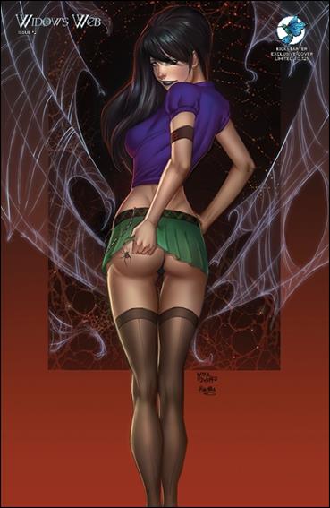 Widow's Web issue 2-I Mike BeBalfo "I-See-You" Kickstarter Cover 1/125