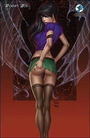 Widow's Web issue 2-I Mike BeBalfo 