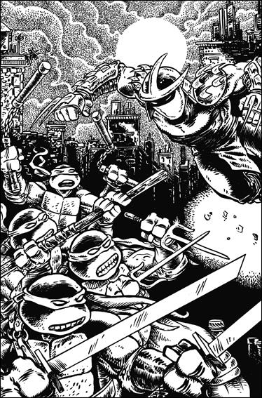 Teenage Mutant Ninja Turtles (2011) issue 36-D K Eastman Fan Club Cover 1/500 (Signed by Eastman)