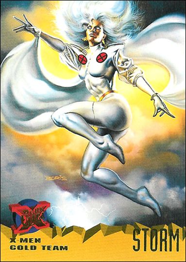1995 Fleer Ultra X-Men (Base Set) card 104 Storm