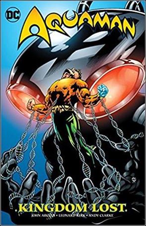 Aquaman: Kingdom Lost Cover Image 1
