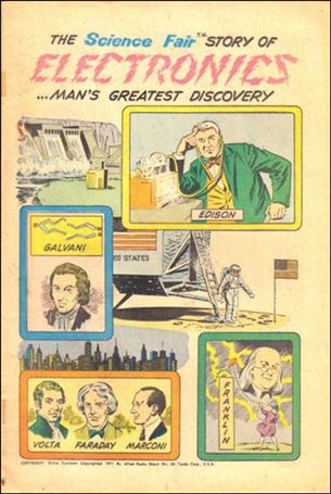 Science Fair Story of Electronics issue 1971